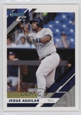 2019 Panini Donruss Jesus Aguilar (Grey Jersey Full Name on Front) #166 y0i