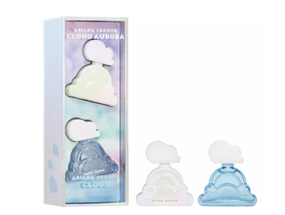 Cloud Aurora by Ariana Grande 2 x 0.25 FL OZ Perfume for Women New In Box