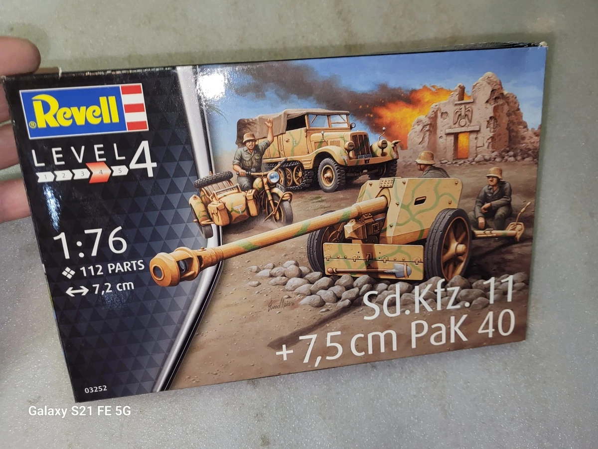 Revell 03308 – Modellino Carro Armato Challenger 1:76 – Kit Dettagliato Level 4 – Lunghezza 15,2 Cm – Da 12 Anni - 2