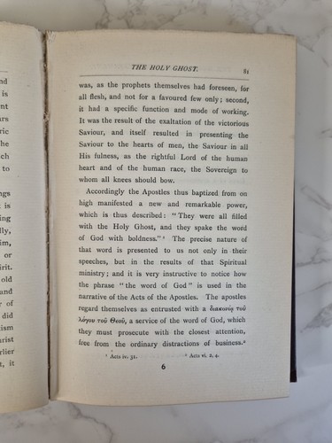 VERBUM DEI The Yale Lectures On Preaching, 1893 By Robert F. Horton, Theology - Foto 13 di 18