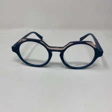 ALAIN MIKLI EYEWEAR A03151 005 TEAL 48-21-140 FLEX HINGE EYEGLASSES MN22