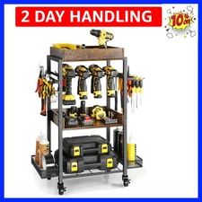 Rolling Workshop Tower