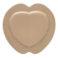 McKesson Foam Dressing 9"x9" Sacral With Border 5 per Box