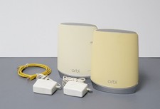 NETGEAR Orbi RBK752 AX4200 Tri-Band Mesh Wi-Fi 6 System 2-pack - White