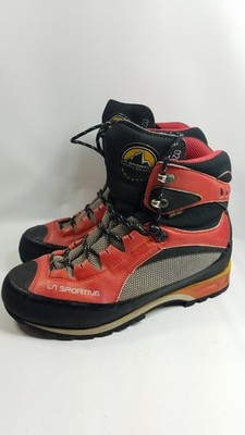 La Sportiva Men 9 EU42 Hiking Boots Red Trango Gore-Tex Waterproof Made in Italy