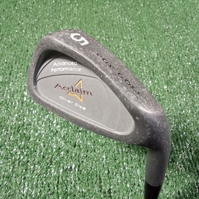 PGF Golf Acclaim Oversize 5 Iron Advanced Graphite Shaft Regular Flex RH 37.5''