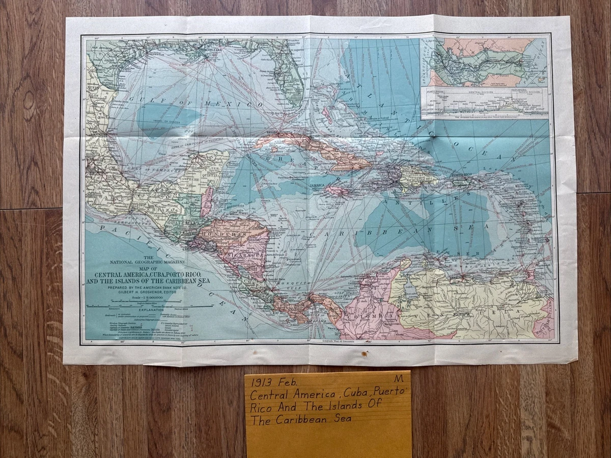1910-1919 Date Range Antique Maps, Atlases & Globes for sale | eBay