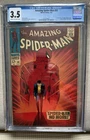 AMAZING SPIDER-MAN 50 CGC 3.0 1ST APPEARANCE OF KINGPIN SILVER AGE MARVEL HOT