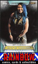 2019Topps WWE Women's #92 Mia Yim def. Vanessa Borne (NXT - 11/28/2018)