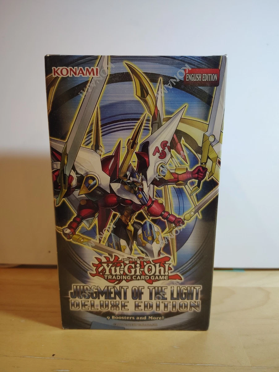 Yu-Gi-Oh! TCG Judgment of the Light Sealed Collectible Card Game Boxes for  sale | eBay