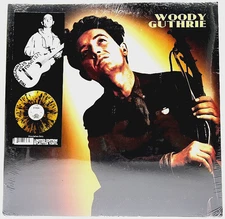 Woody Guthrie – "This Machine Kills Fascists"  2022 - LTD LP - GOLD/BLACK - NEW