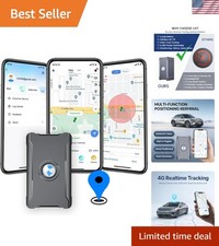 Magnetic Vehicle GPS Tracker with 4G Connectivity  Historical Location Playback