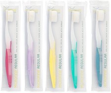 NIMBUS Extra Soft Toothbrushes Regular Size Head , Periodontist Design...