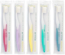 NIMBUS Extra Soft Toothbrushes (Regular Size Head), Periodontist Design... 