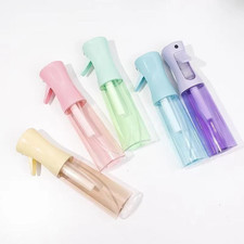 300ml Continuous Fine Mist Atomizer Refillable Spray Bottle Travel Cosmetic Use