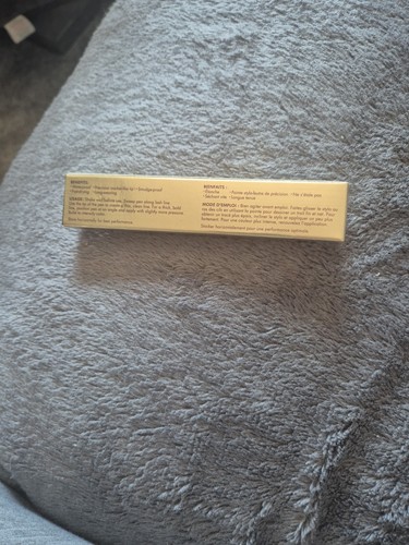 Stila stay all day waterproof liquid eye liner dark brown 0.5ml new in box - Picture 2 of 3