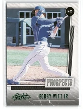 2021 Panini Absolute Baseball (Prospects Inserts & Parallels) - Multi-Discount