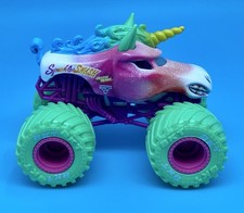 Monster Jam Monster Truck - Nitro Neon - SPARKLE SMASH - 1:64 New Loose