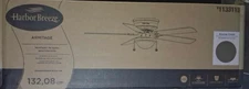 Harbor Breeze Armitage 52" Bronz LED 5 Blade Indoor Ceiling Fan W/Lite 41690 NEW