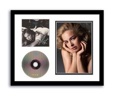 Addison Rae Autographed Signed 11x14 Custom Framed CD Photo Addison ACOA
