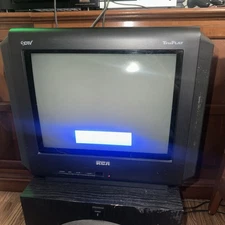 RCA 14F514T TruFlat 14" CRT TV Video Gaming CRT Television Excellent Condition