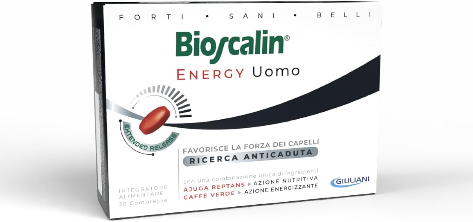 Ritrova l'Equilibrio con Energy Uomo: Nutrizione Naturale Capelli