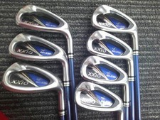 Used Dunlop XXIO 2014 model MP800 7 piece set SR 24 1485