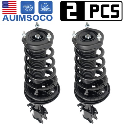 Pair Rear Shock Absorbers For 2001-03 Toyota Highlander 1999-03 Lexus RX300 AWD