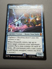 MTG Donatello, Rad Scientist NM/M Commander TMNT TMC M 0109 Regular