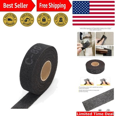 Silicon Carbide Sanding Rolls 1-1/2'' x 33 Ft - Double-Sided & Waterproof