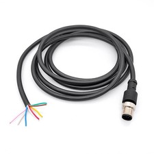 M12 Sensorkabel 2 Meter Stecker oder Buchse, ...