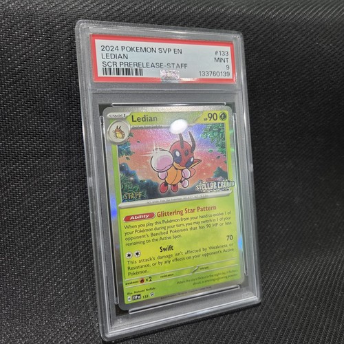 Ledian graded PSA 9 for sale on eBay