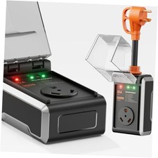 RV Surge Protector 30 amp, 2026 Upgraded 13000J Surge Protection RV Circuit