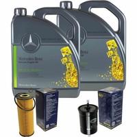 SCT Inspektionspaket 10L MB 5W-30 229.51 FüR Mercedes W202 C 180 R170 230 200