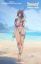 X-Men #22 Netease Games Marvel Rivals Variant Psylocke Marvel NM