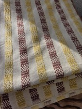 Vintage Swedish Sofa Throw or Curtain Panel large