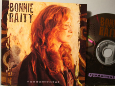 BONNIE RAITT ''FUNDAMENTAL'' CD 11 Fine Raitt Tracks~VG (Capital 1998) Ships Free