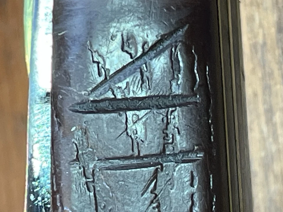 Cuchillo Herramienta Militar Plegable Vintage CC Klein Tools EE. UU. TL-29 Electricista Liniero Foto 3 de 4