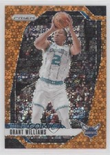 2024-25 Panini Prizm Fast Break Orange Prizm 62/125 Grant Williams #31 1o2