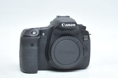 Canon EOS 60D 18 MP CMOS Digital SLR Camera Body | eBay