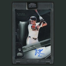 Drew Gilbert Chrome 2026 Black Auto