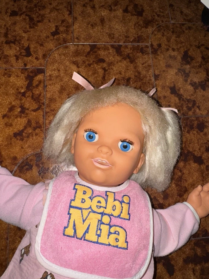Bambola Bebi Mia Galoob Vintage Doll - Immagine 4 di 4