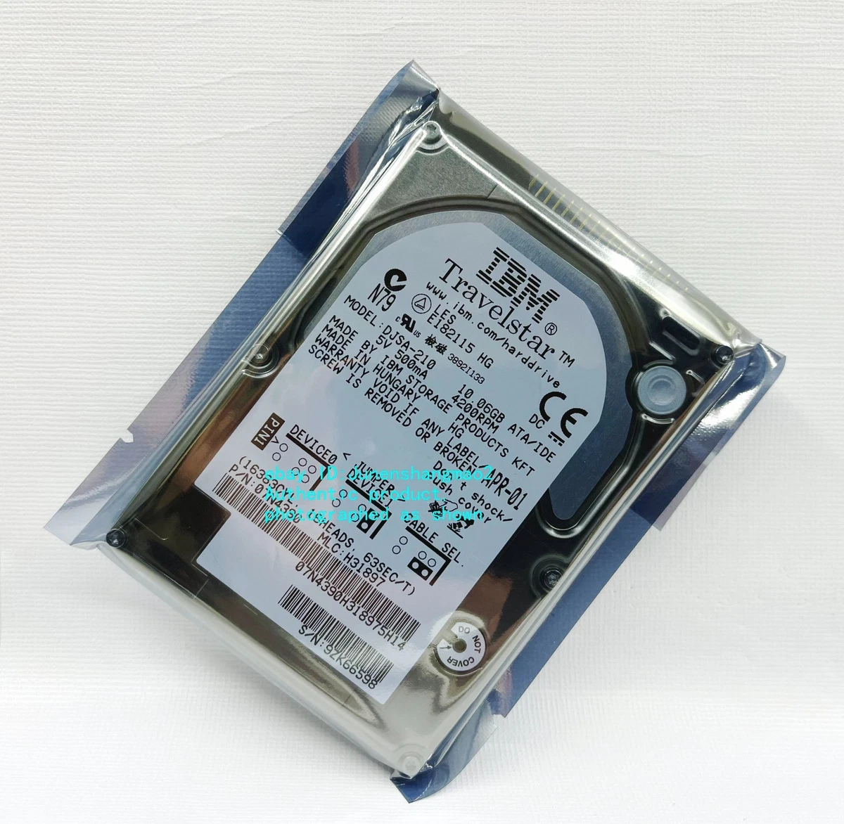 IBM 10 GB Internal Hard Disk Drives for sale | eBay