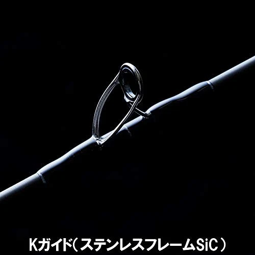 Tenryu HORIZON MJ HMJ5101B-MH Baitcasting Rod Negro 5.10 ft 1 pieza Modelo NUEVO Foto 4 de 4