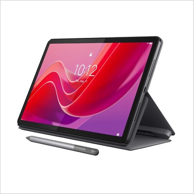 Lenovo Tab M11 Tablet - Pen & Folio Case Bundle - 4GB/128GB/Grey (ZADA0043US)