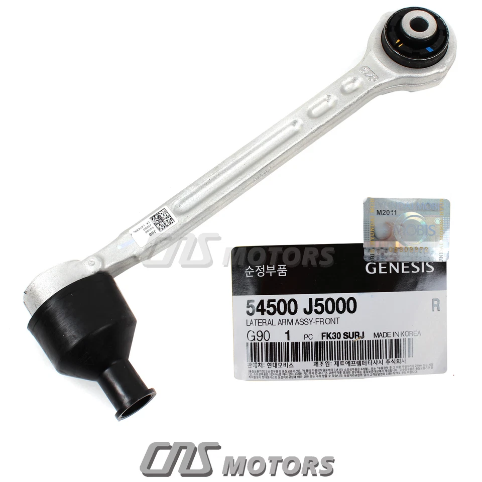 GENUINE Lower Lateral Control Arm FRONT for 18-23 GENESIS G70 Stinger 54500J5000 - Image 2 of 4