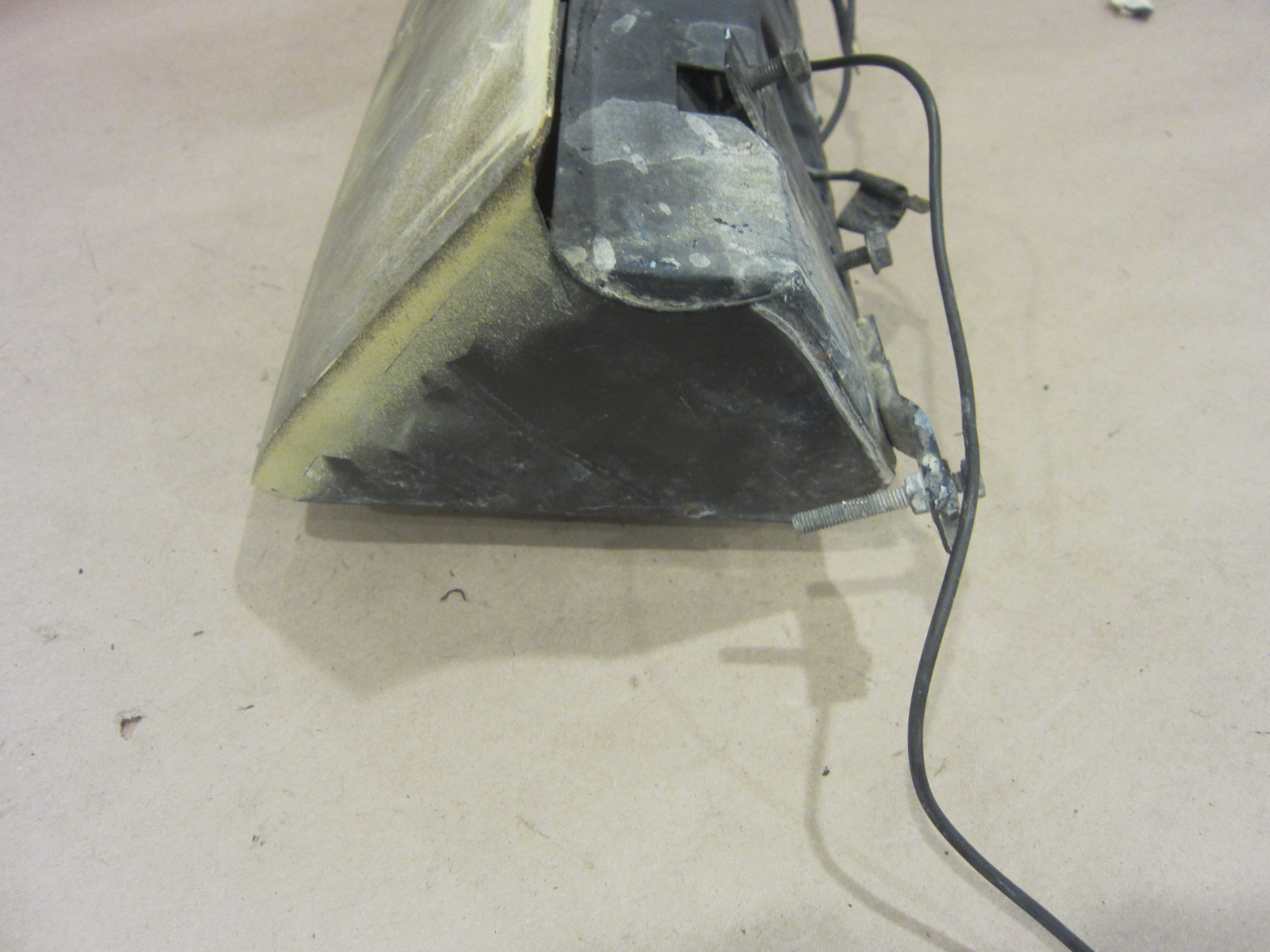 Ferrari 400i. LH Driver Side Headlight Housing/Bucket Part# 255-18-051-06