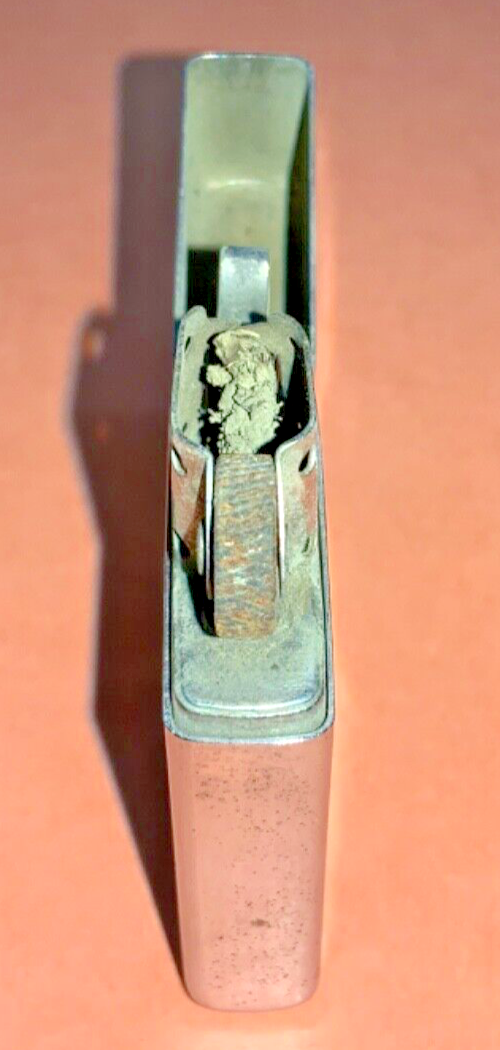 Vintage GE General Electric Zippo Lighter - AS IS - NOT TESTED | eBay