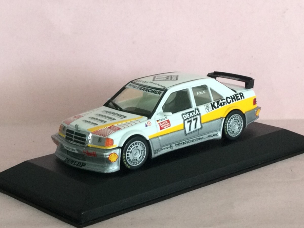 Minichamps 1:43 Mercedes-Benz 190E 2.3 #11 Winner Opening race Nürburgring A. Senna 943035603
