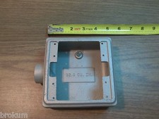 NEW APPLETON UNILET TYPE FSE TWO GANG CAST DEVICE BOX 3/4"NPT 32 cu INCH